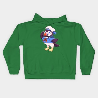 Puffin Sailor Kids Hoodie